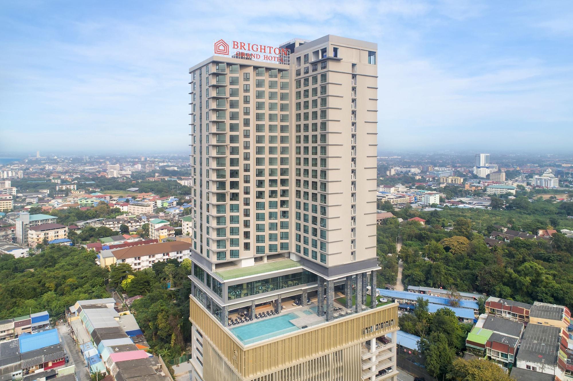 Brighton Grand Hotel Pattaya - Sha Extra Plus Luaran gambar Brighton Hotel