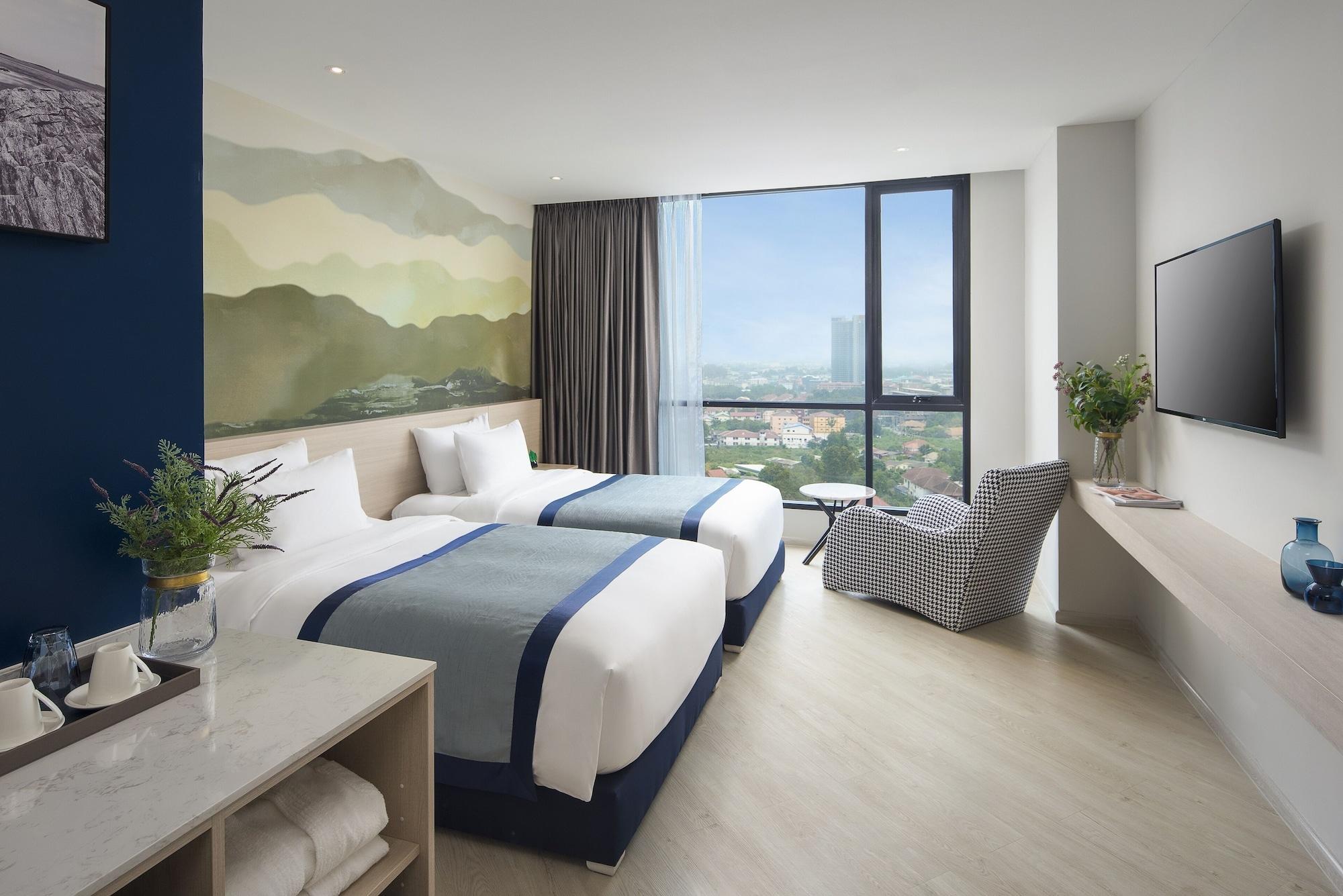Brighton Grand Hotel Pattaya - Sha Extra Plus Luaran gambar Deluxe Room