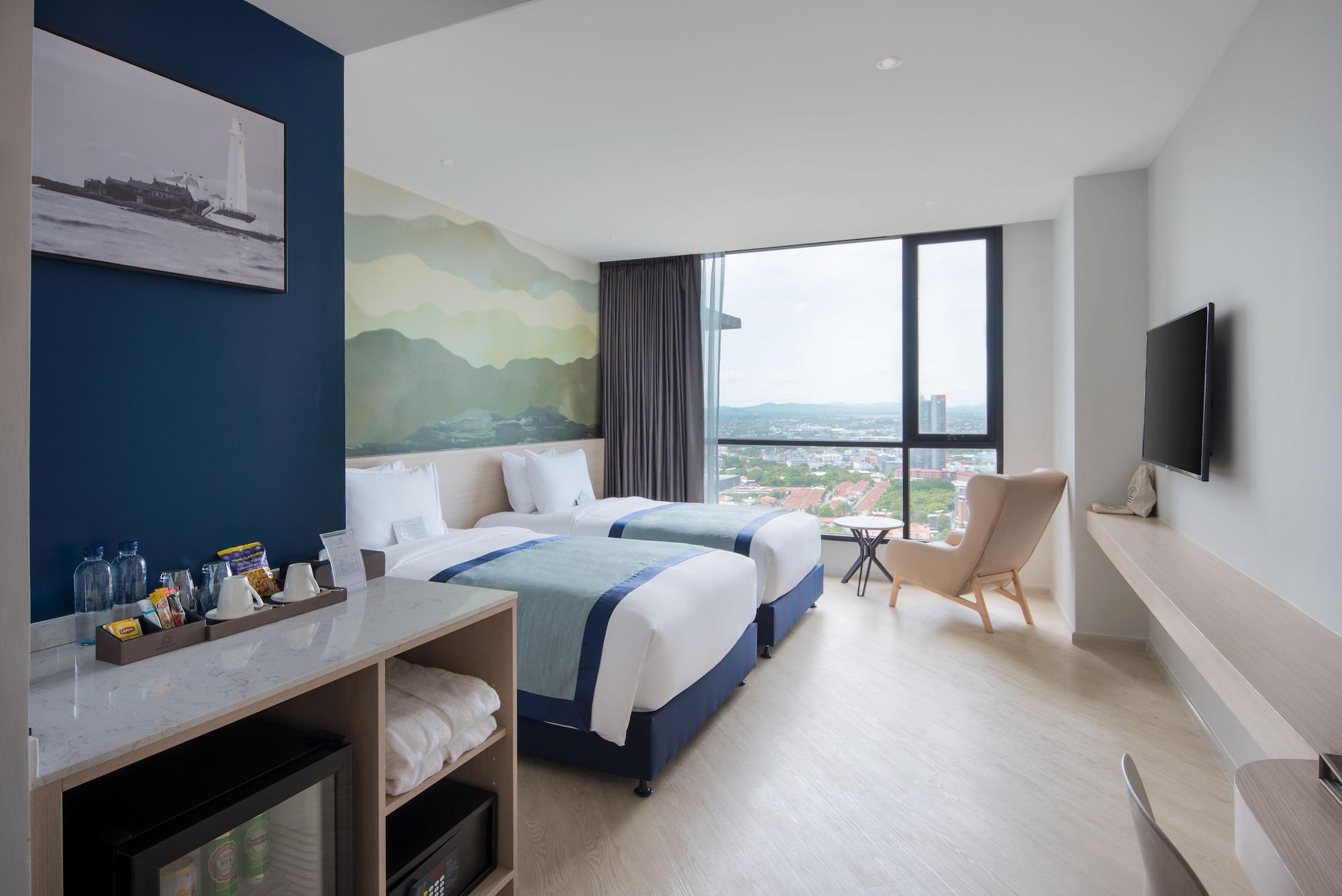Brighton Grand Hotel Pattaya - Sha Extra Plus Luaran gambar Deluxe Room