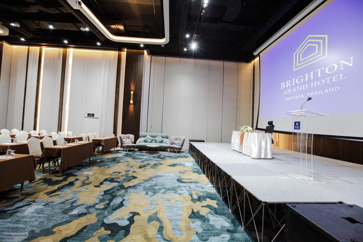 Brighton Grand Hotel Pattaya - Sha Extra Plus Luaran gambar Meeting room