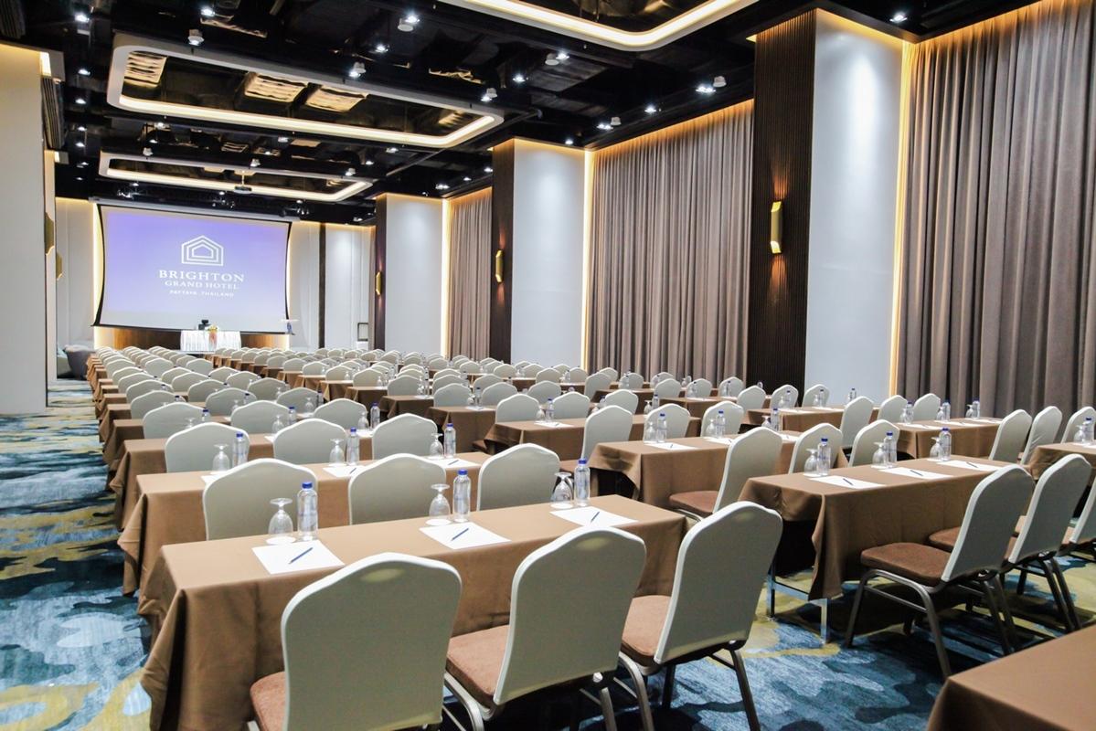 Brighton Grand Hotel Pattaya - Sha Extra Plus Luaran gambar The Grand Ballroom
