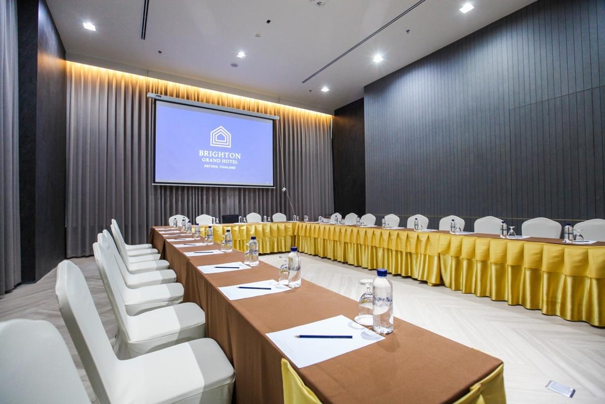 Brighton Grand Hotel Pattaya - Sha Extra Plus Luaran gambar Meeting room