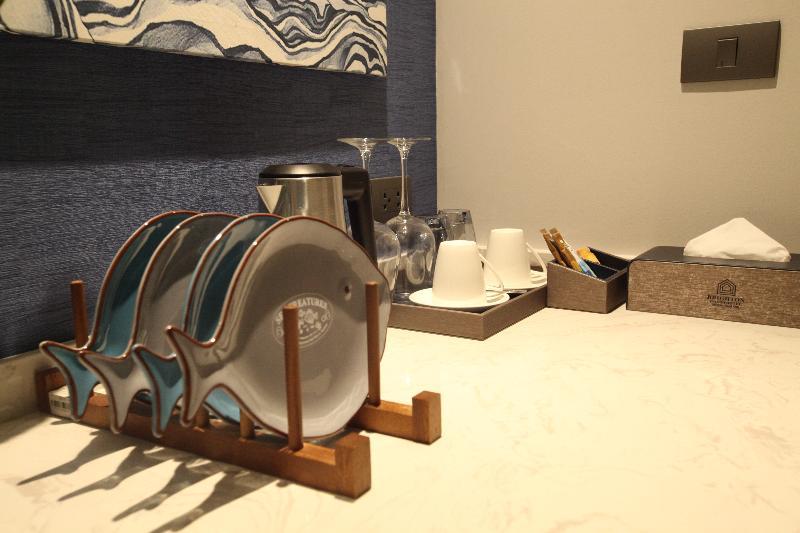 Brighton Grand Hotel Pattaya - Sha Extra Plus Luaran gambar A plate rack